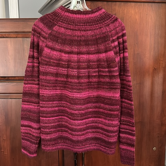 NWT Knox Rose Mock Turtleneck Sweater - Picture 5 of 9